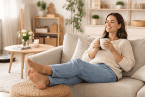 Haushalt darf leicht sein