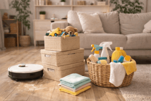 tolle Alltagshelfer für deine Putzroutine