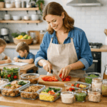 Mealprep für berufstätige Mütter