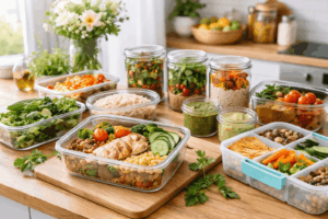 Mealprep ist mehr als komplett vorgekochte Malzeiten