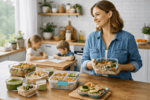 Mealprep für berufstätige Mütter ist kein Luxus