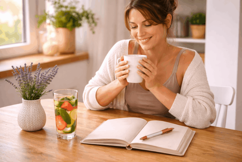 Selbstfürsorge für Mamas