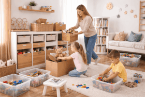 Eine Ausmistkiste hilft beim Ordnung halten