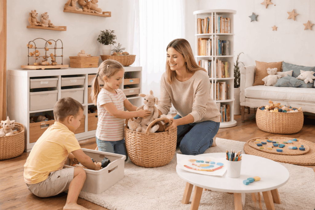 Ordnung im Kinderzimmer