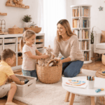 Ordnung im Kinderzimmer Ordnung im Kinderzimmer