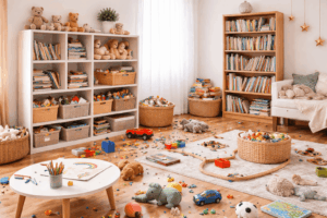 Zu viel Zeug macht Unordnung