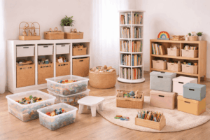 Unsere Ordnungshelfer für das Kinderzimmer