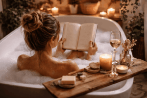 Selbstfürsorge hat nicht unbedingt was mit Wellness zu tun