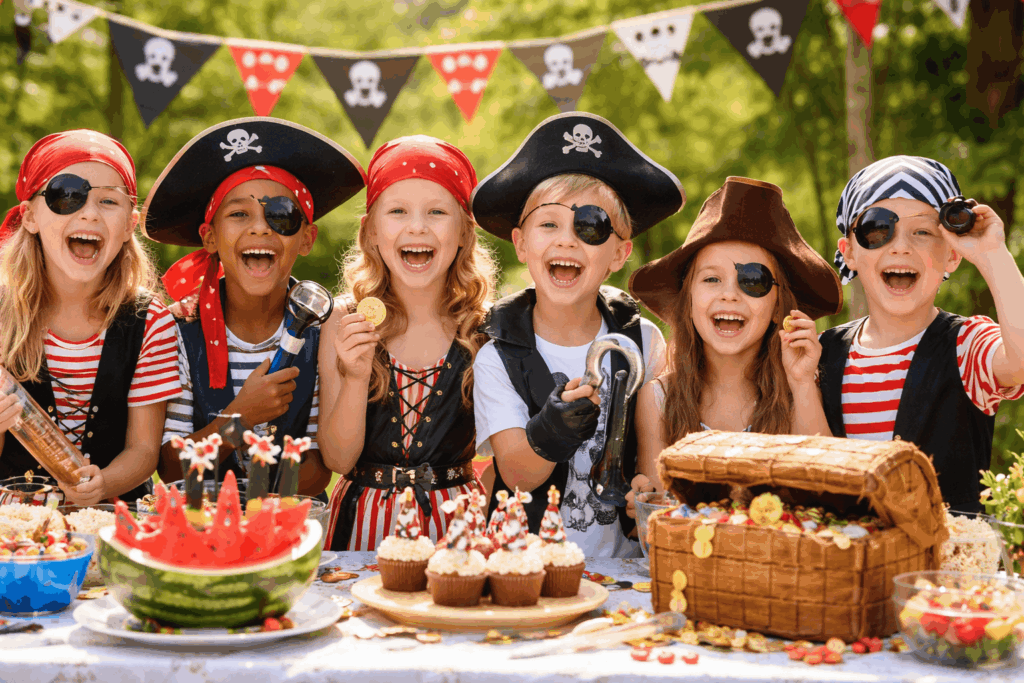 Piraten-Geburtstag
