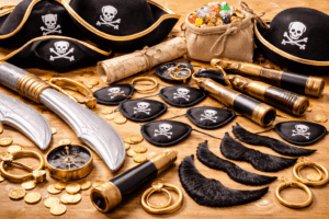 Piraten-Geburtstag Accessoires