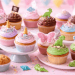 Muffins für Kindergeburtstag