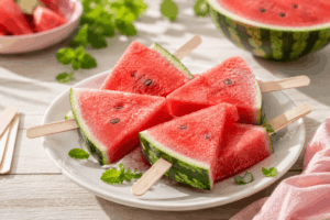 Wassermelonen-Eis