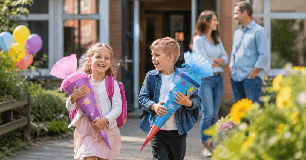 Erster Schultag