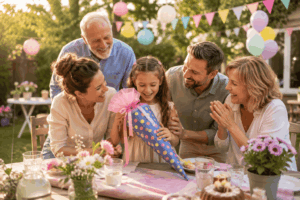 Ein Ereignis für die ganze Familie, die Einschulung