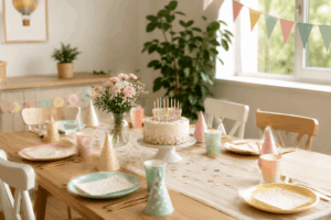Kindergeburtstag ausgelassen zuhause feiern