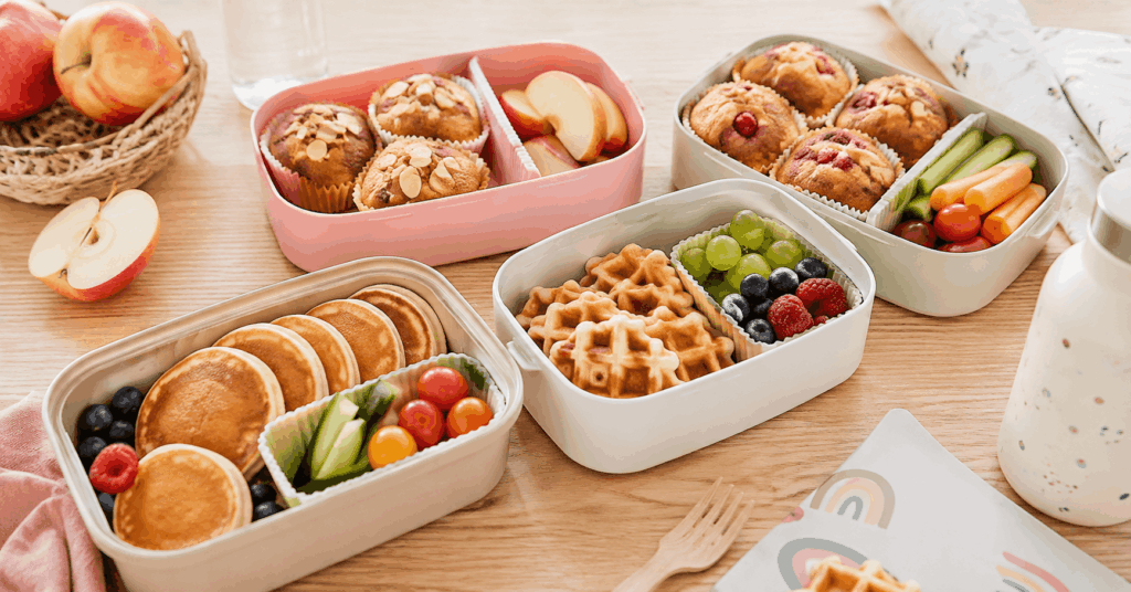 Mealprep-Brotdose für Kita und Schule