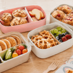 Mealprep Brotdose Mealprep-Brotdose für Kita und Schule
