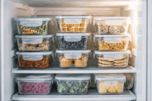 Mealprep für Kita und Schule im Gefriefach