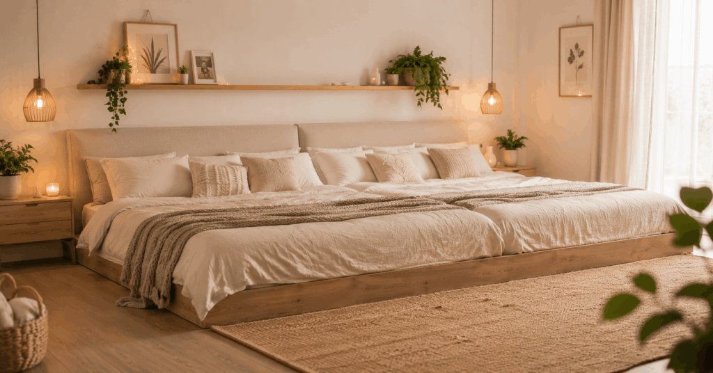 Familienbett: Wie unser Bett am Ende für vier Personen reichen musste