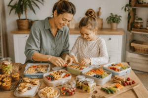 Mealprep für Kita und Schule