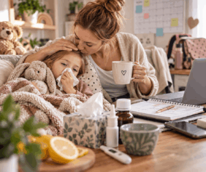 Erkätungszeit mit Kindern und der Terminkalender ist trotzdem voll