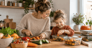 Mealprep im Herbst, ist einfach vorzubereiten